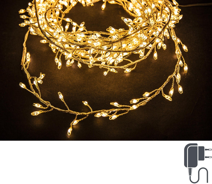 ΧΡΙΣΤΟΥΓΕΝΝΙΑΤΙΚΑ ΦΩΤΑΚΙΑ 500MICROLED LUX CLASSIC