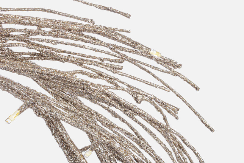 ΧΡΙΣΤΟΥΓΕΝΝΙΑΤΙΚΟ ΣΤΕΦΑΝΙ ΚΛΑΔΙ ΜΕ LED ΜΠΑΤΑΡΙΑΣ Φ60 0934567