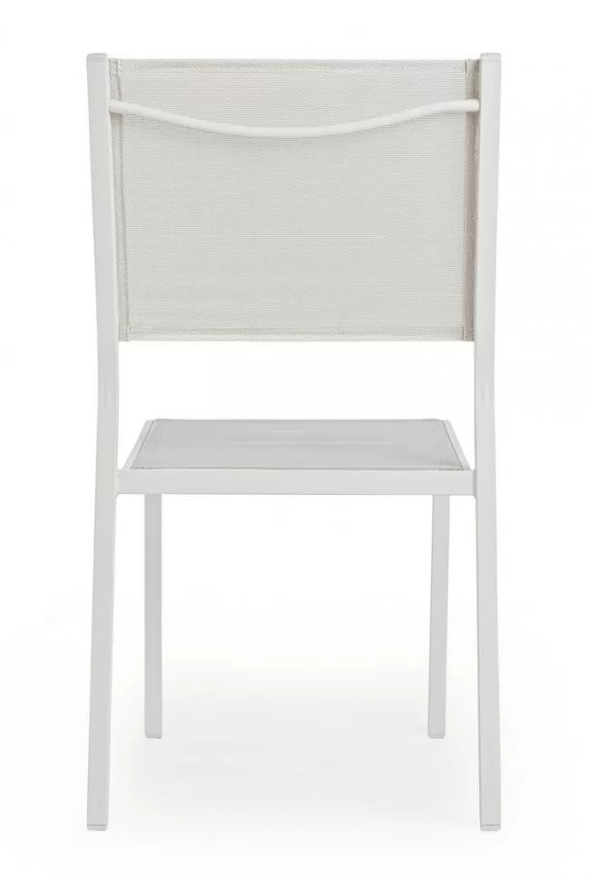 Καρέκλα Hilde LD30 Λευκό-Γκρι 0662911