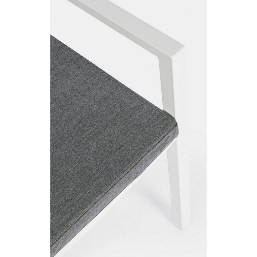 Καρέκλα Αλουμινίου Helina Λευκή Κωδικός: 0662928