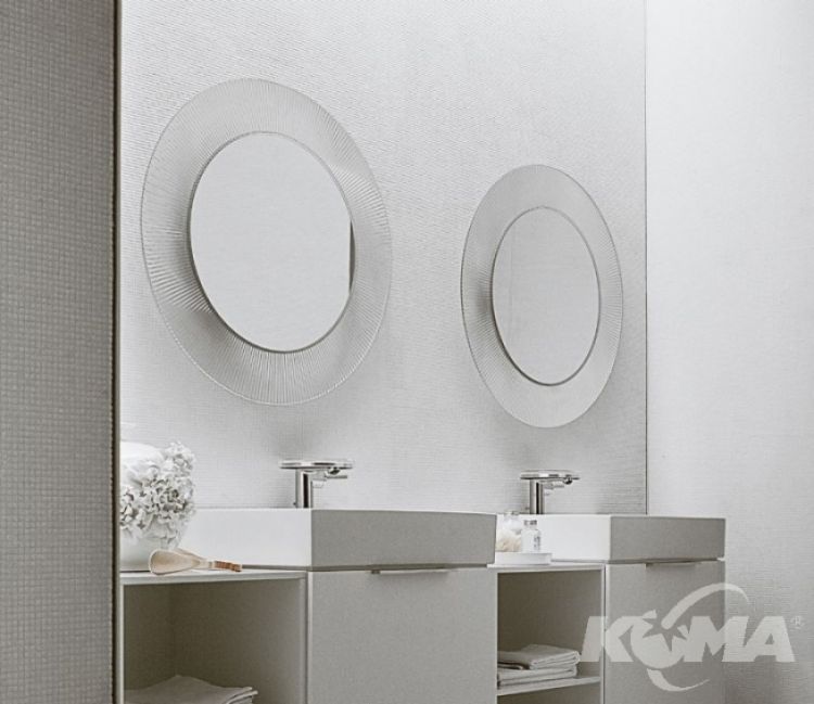 Kartell Καθρέπτης All Saints 78X78X4.5 09950
