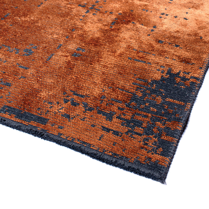 Βιοκαρπέτ Χαλί Naf Naf Code Μπλε Κεραμιδί 12254-O 200x290