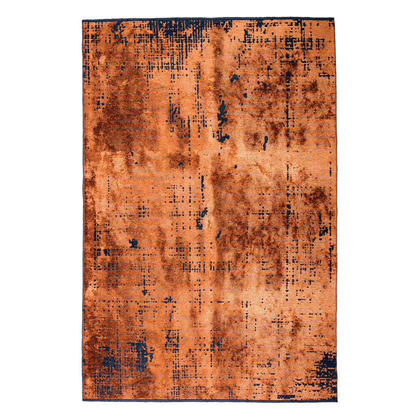 Βιοκαρπέτ Χαλί Naf Naf Code Μπλε Κεραμιδί 12254-O 200x290