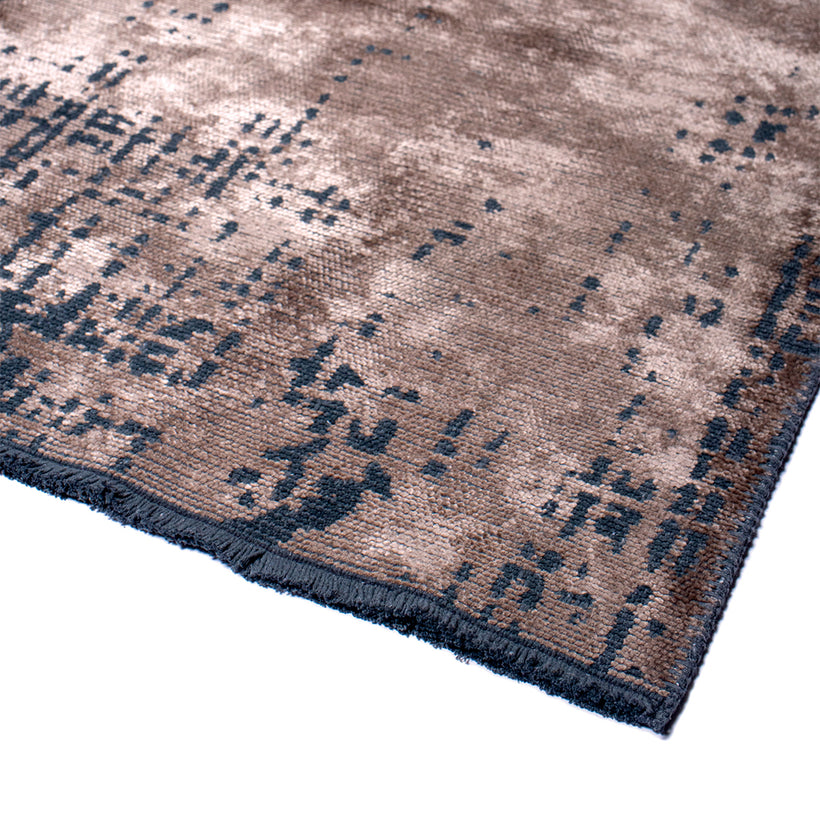 Βιοκαρπέτ Χαλί Naf Naf Code Μπλε Γκρι 12254 - V 200x290