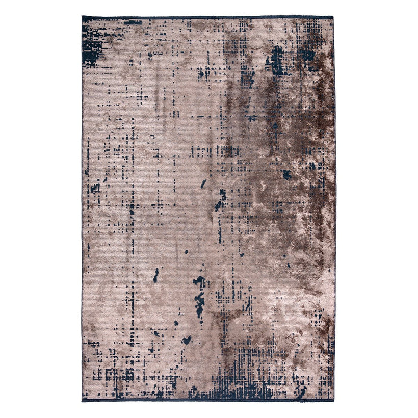 Βιοκαρπέτ Χαλί Naf Naf Code Μπλε Γκρι 12254 - V 200x290