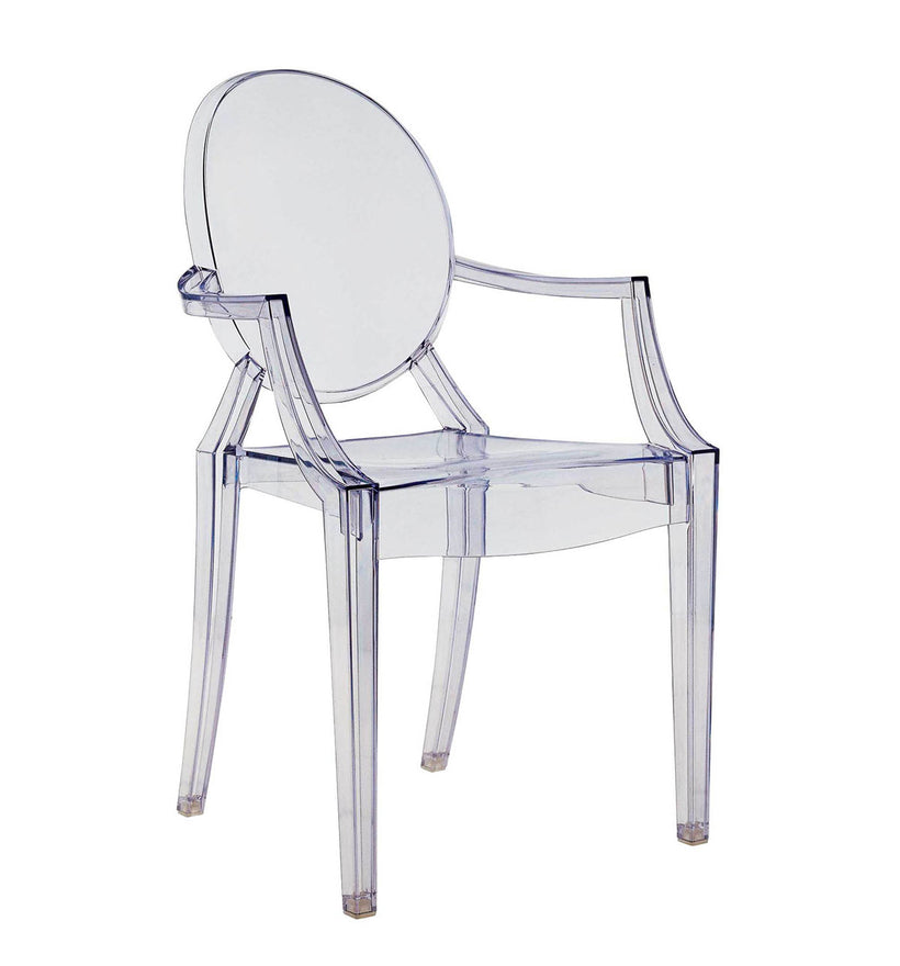 ΚΑΡΕΚΛΑ LOUIS GHOST KARTELL CRYSTAL  G4852/B4
