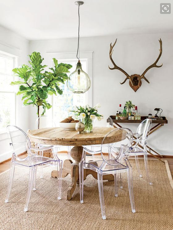 ΚΑΡΕΚΛΑ LOUIS GHOST KARTELL CRYSTAL  G4852/B4