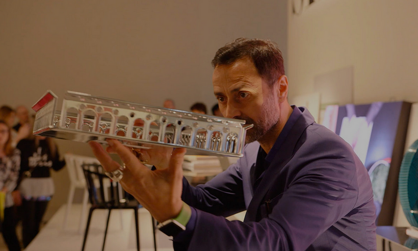 KARTELL - ΔΙΣΚΟΣ PIAZZA CRISTALLO