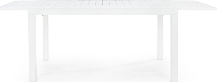 Τραπέζι Hilde ΛΕΥΚΟ ΕΞΩΤΕΡΙΚΟΥ ΧΩΡΟΥ 140-210X77 0662851