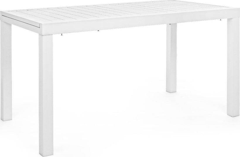 Τραπέζι Hilde ΛΕΥΚΟ ΕΞΩΤΕΡΙΚΟΥ ΧΩΡΟΥ 140-210X77 0662851