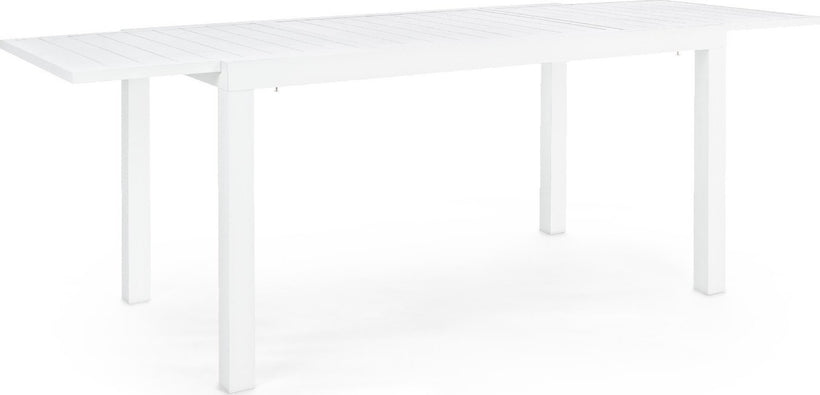 Τραπέζι Hilde ΛΕΥΚΟ ΕΞΩΤΕΡΙΚΟΥ ΧΩΡΟΥ 140-210X77 0662851