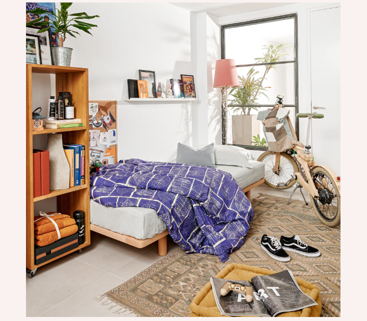 ΚΡΕΒΑΤΙ ΞΥΛΙΝΟ ΤΗΛΕΜΑΧΟΣ