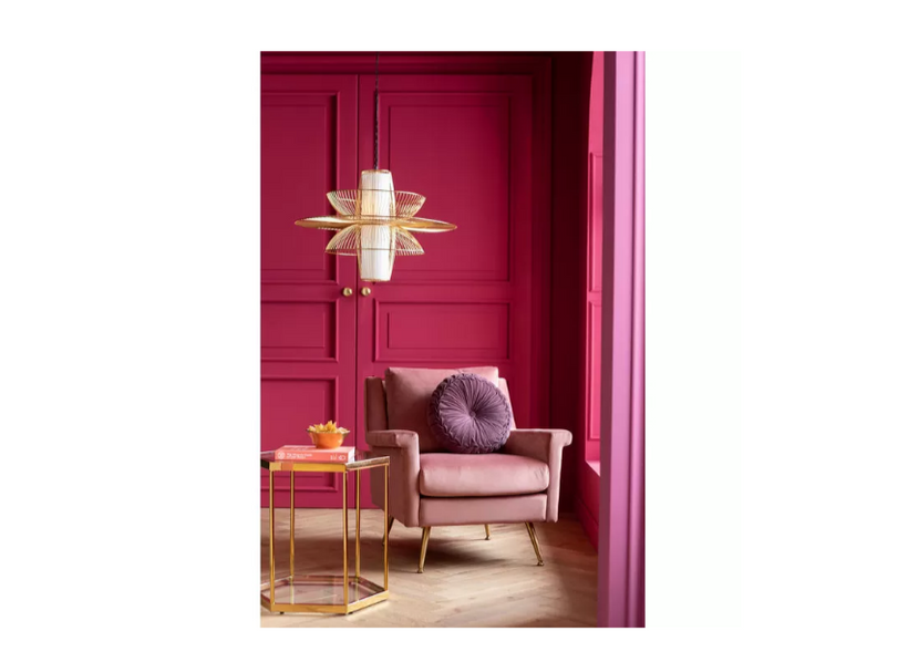 Φωτιστικό Οροφής Cappello Opposto Χρυσό