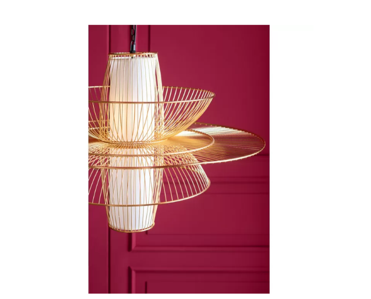 Φωτιστικό Οροφής Cappello Opposto Χρυσό