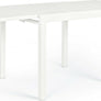 Τραπέζι Δείπνου Επεκτεινόμενο Pelagius Λευκό 83-166x80x75cm Κωδικός: 0662711