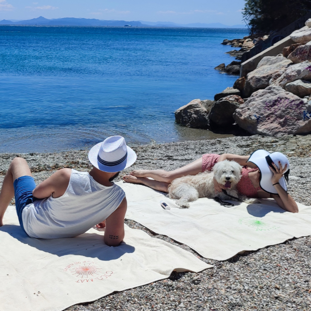 Πετσέτα Θαλάσσης Νέδα COCO-MAT