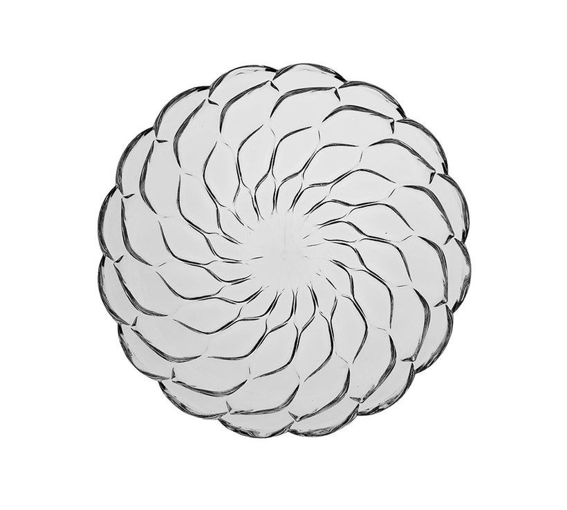 Kartell Πιάτο Σούπας  Jellies Σετ των 4 22x22x5 Διάφανο 1496/B4