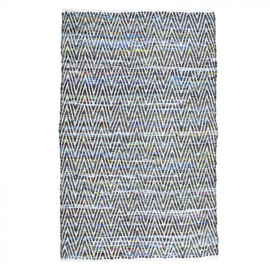Inart Χαλί Υφασμάτινο Μπλε/Πολύχρωμο 180x240 Κωδικός: 3-35-957-0015