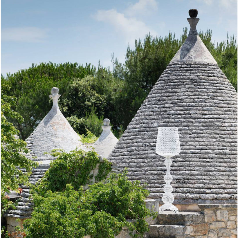 Kartell Kabuki Επιδαπέδιο Φωτιστικό Εξωτερικού Χώρου  50x50x165