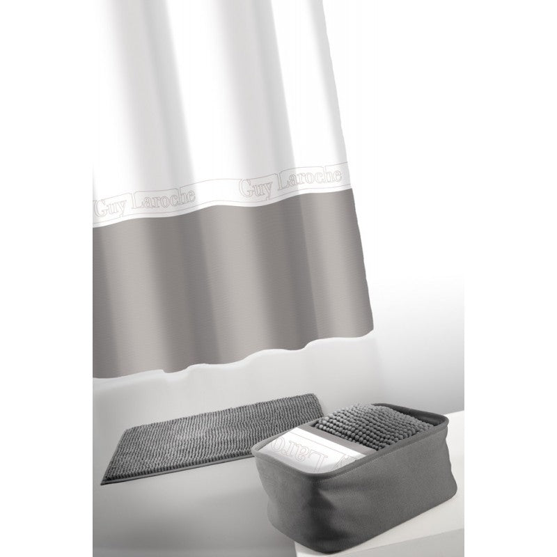 Σετ Κουρτίνας Μπάνιου 4 Τεμαχίων Guy Laroche Miami