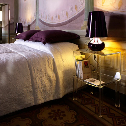 Kartell Small Ghost Buster 40x37x57 Διάφανο