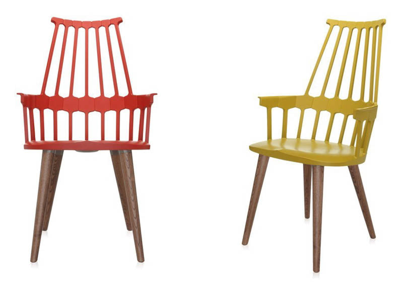 KARTELL ΚΑΡΕΚΛΑ COMBACK YELLOW 58*59*99