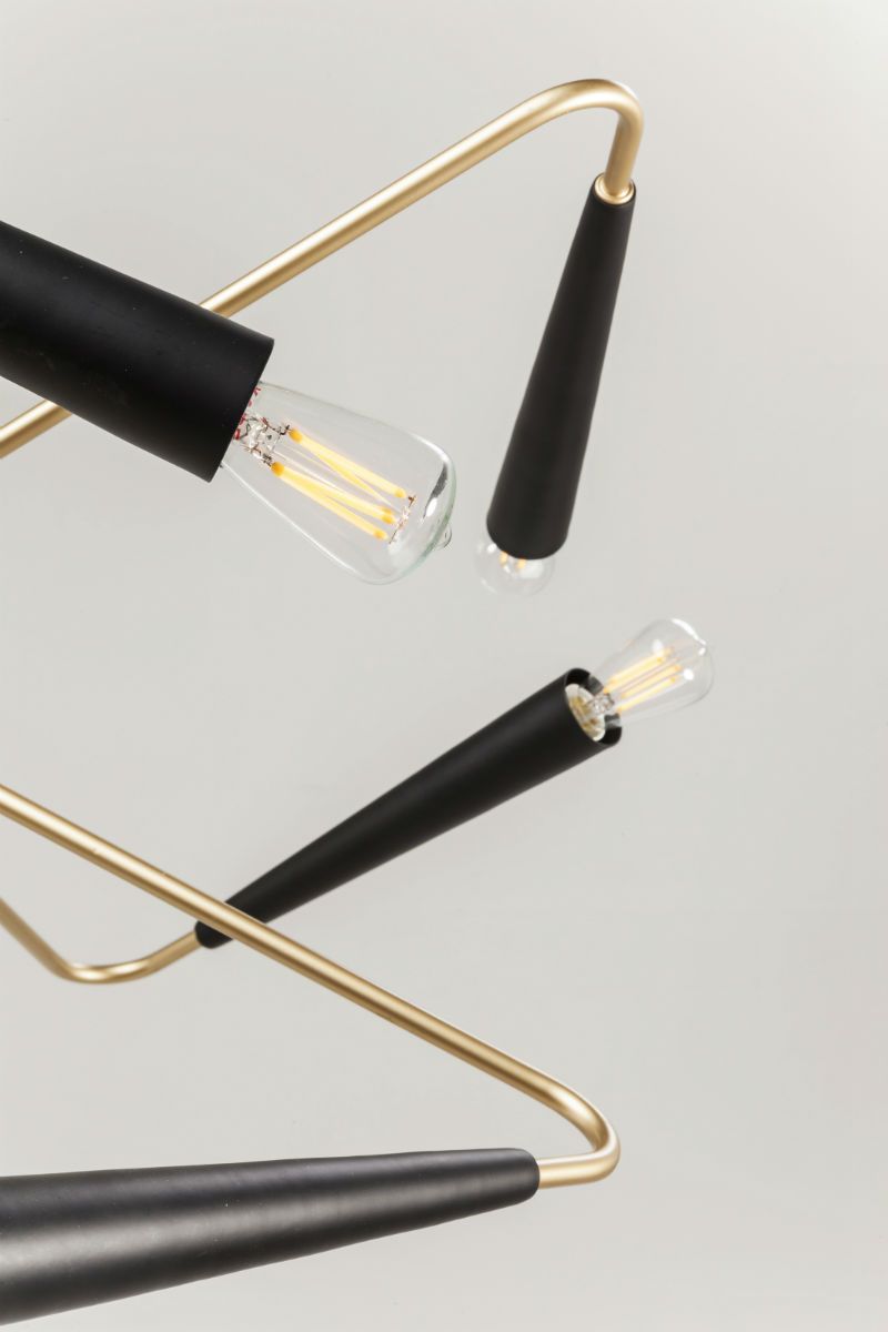 ΦΩΤΙΣΤΙΚΟ ΟΡΟΦΗΣ HARLEKIN 78 Χ 78 Χ 210 εκ.