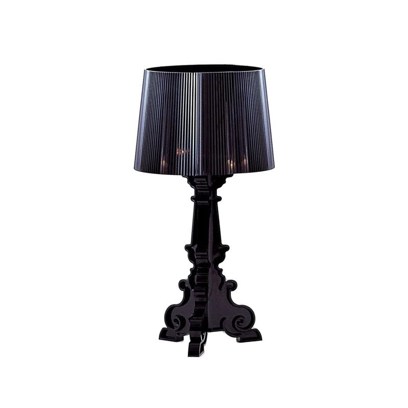 KARTELL ΦΩΤΙΣΤΙΚΟ ΕΠΙΤΡΑΠΕΖΙΟ BOURGIE GLOSSY BLACK 37*37*68/78