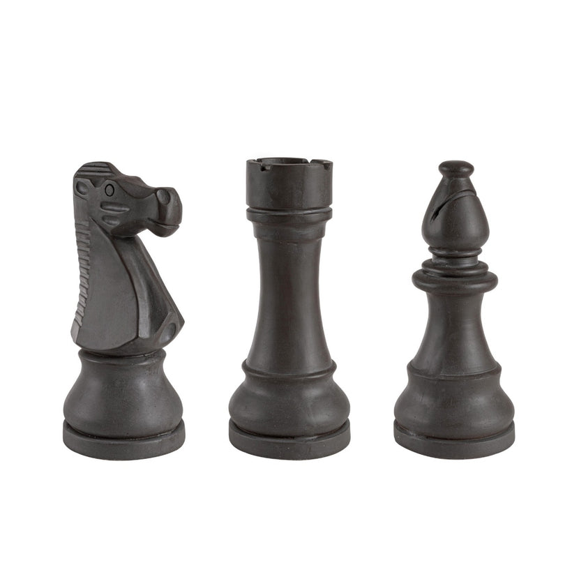 Διακοσμητικά Δαπέδου CHESS 3FIGURES Μαύρο (Ασορτί ) 0790655