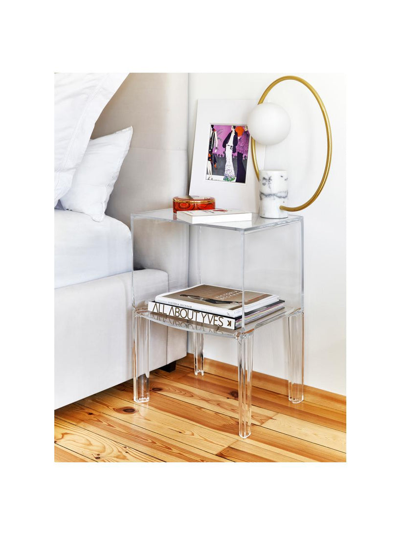 Kartell Small Ghost Buster 40x37x57 Διάφανο