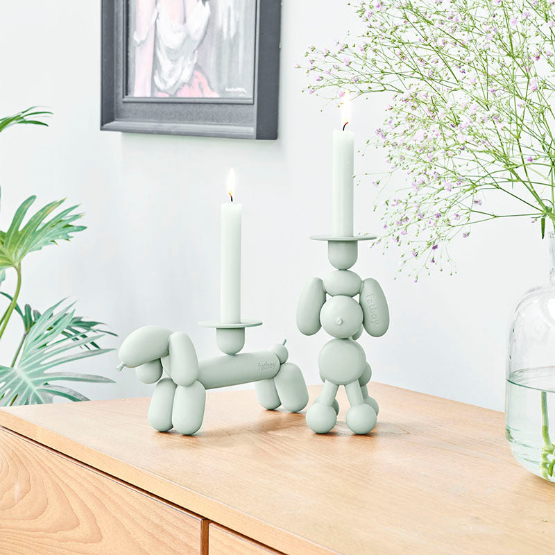 Fatboy Can-dolly Κηροπήγιο Μεταλλικό Πράσινο 20.5 x 16 x 9.5 cm 103763