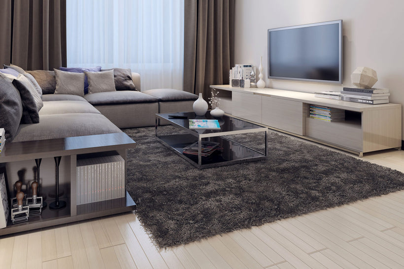 Φλοκάτη γκρι ανθρακί 80062/900