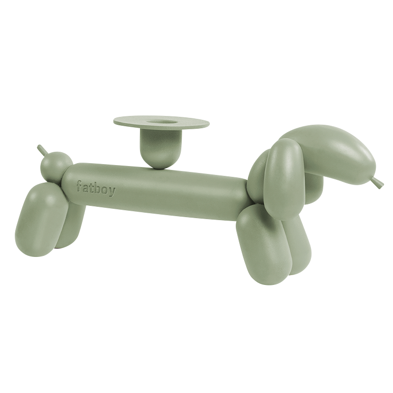 Fatboy Can-dog Κηροπήγιο Μεταλλικό Πράσινο 11 x 28,5 x 8 cm 103759