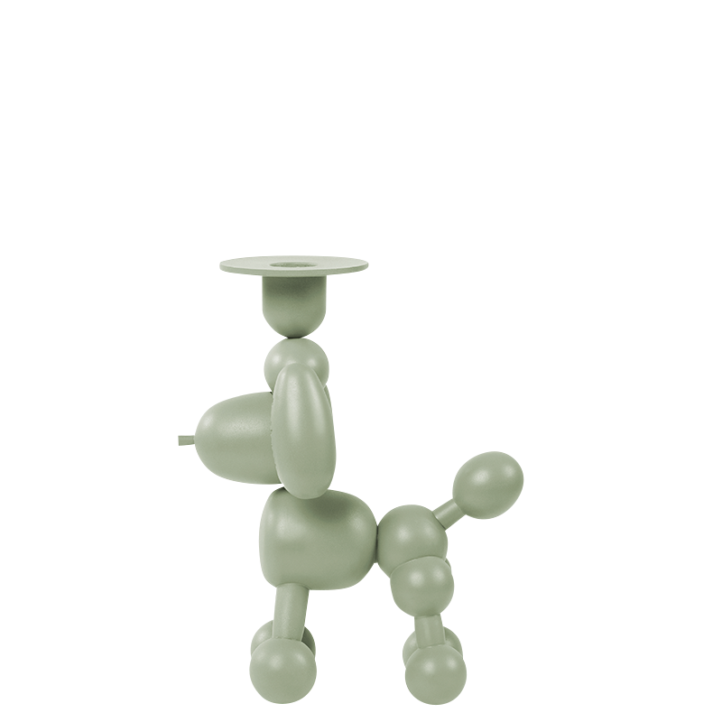 Fatboy Can-dolly Κηροπήγιο Μεταλλικό Πράσινο 20.5 x 16 x 9.5 cm 103763