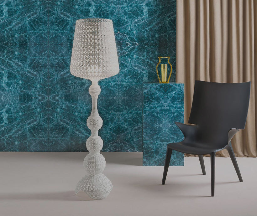 KARTELL ΦΩΤΙΣΤΙΚΟ ΔΑΠΕΔΟΥ KABUKI BIANCO 50*50*166