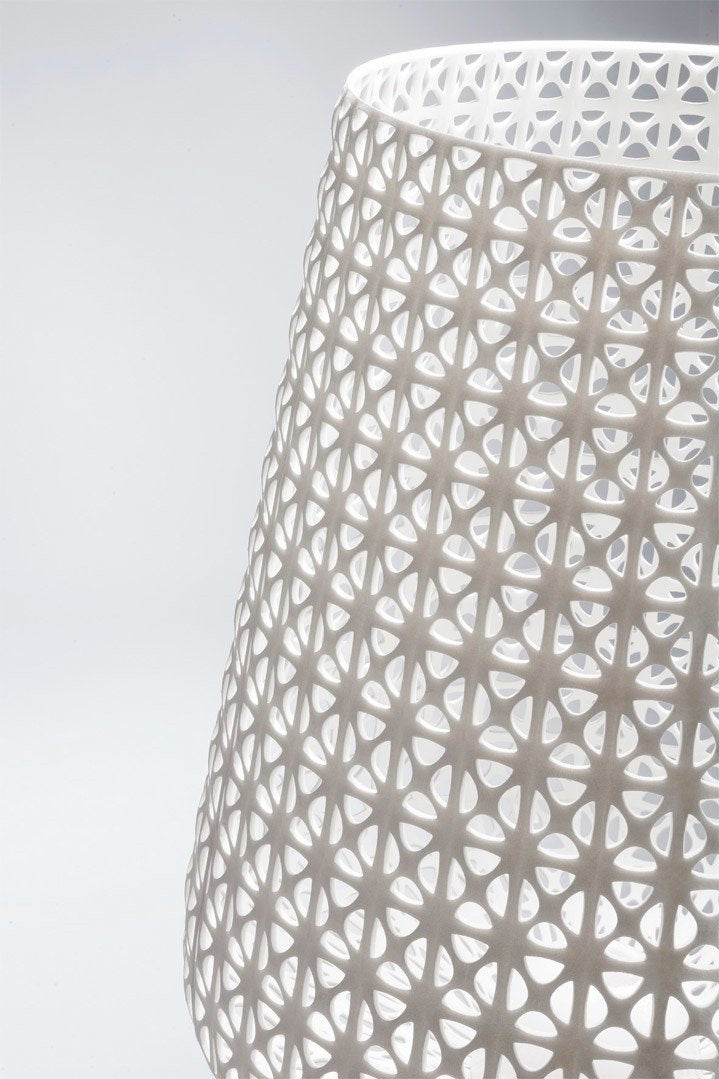 KARTELL ΦΩΤΙΣΤΙΚΟ ΔΑΠΕΔΟΥ KABUKI BIANCO 50*50*166