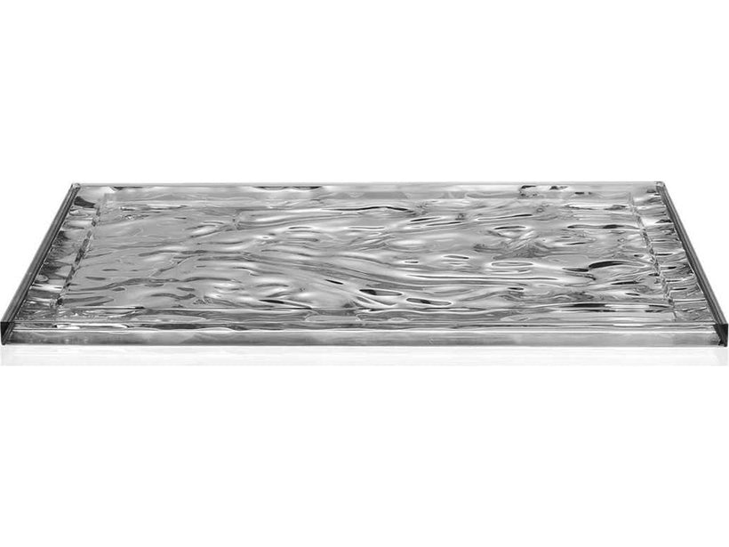 KARTELL ΔΙΣΚΟΣ DUNE CHROME 46*32*2.5 01201/XX