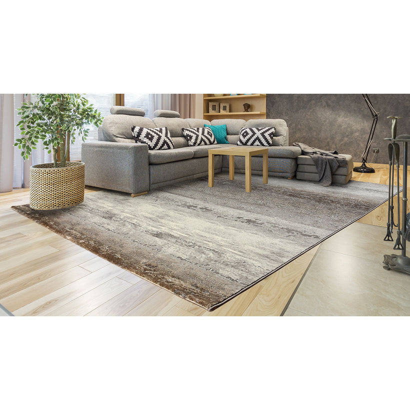 Μοντέρνο χαλί μηχανής Ostia 5670/975