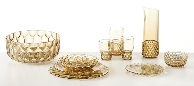 Kartell Ποτήρι Νερού Jellies 8.5x8.5x13 Σετ των 4 1492