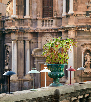 KARTELL ΕΠΙΤΡΑΠΕΖΙΟ ΦΩΤΙΣΤΙΚΟ MINI GEEN -A ΜΑΥΡΟ ΕΠΑΝΑΦΟΡΤΙΖΟΜΕΝΟ 9710/09