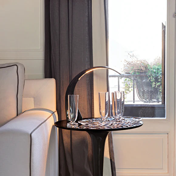 Kartell Ποτήρι Σαμπάνιας Jellies 5.5x5.5x17 Σετ των 4 Διάφανο 1581/B4