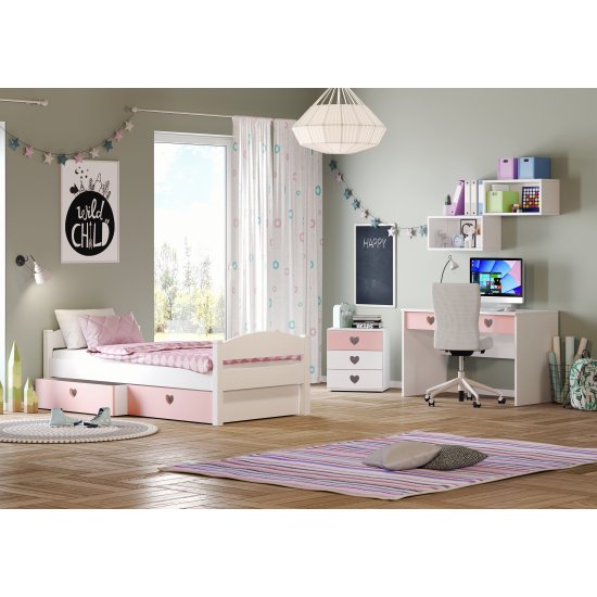 ΠΑΙΔΙΚΟ ΚΡΕΒΑΤΙ LOFT MONO 100X204 Ή 100Χ214