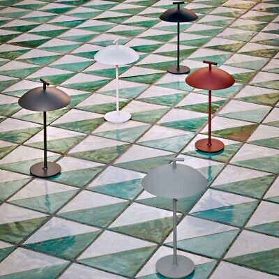 KARTELL ΕΠΙΤΡΑΠΕΖΙΟ ΦΩΤΙΣΤΙΚΟ MINI GEEN -A ΜΑΥΡΟ ΕΠΑΝΑΦΟΡΤΙΖΟΜΕΝΟ 9710/09