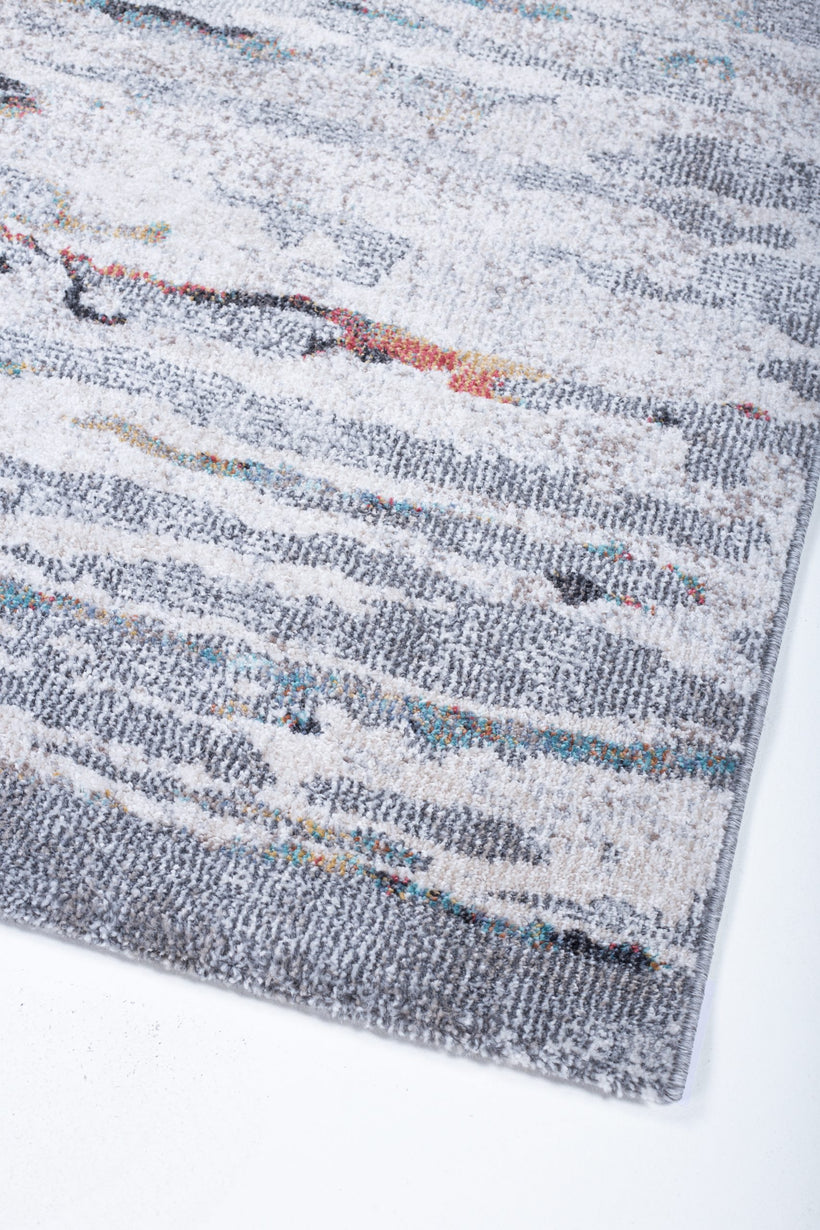 Χαλί Monza 8060/110 εκρού γκρι νερά