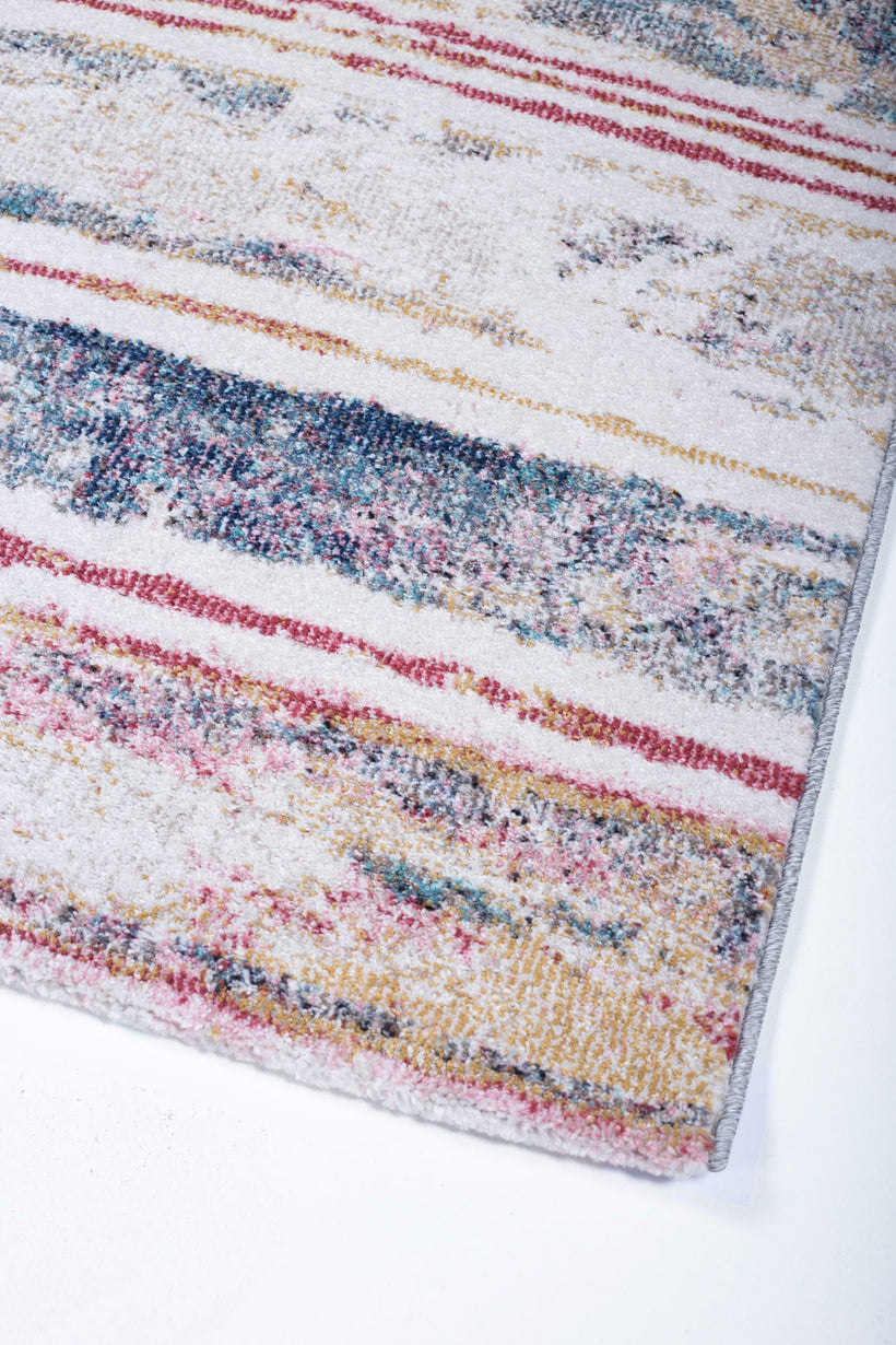 Χαλί Monza 8080/110 πολύχρωμες αφηρημένες ρίγες