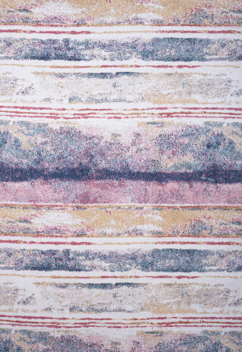 Χαλί Monza 8080/110 πολύχρωμες αφηρημένες ρίγες