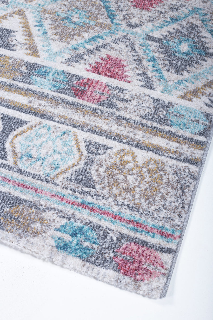 Χαλί Monza 8339/110 πολύχρωμα έθνικ σχέδια