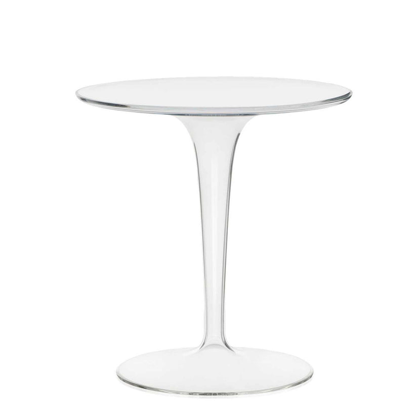KARTELL ΤΡΑΠΕΖΙ ΒΟΗΘΗΤΙΚΟ TIPTOP CRYSTAL 48.5*48.5*50