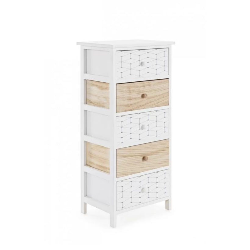 Συρταριέρα ALVEARE 5DR 40x29 0210486