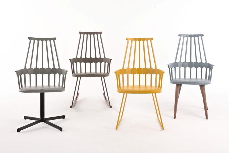 KARTELL ΚΑΡΕΚΛΑ COMBACK YELLOW 58*59*99